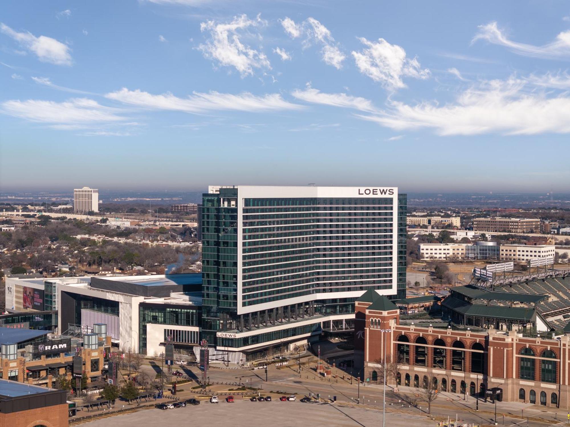 Loews Arlington Hotel 외부 사진