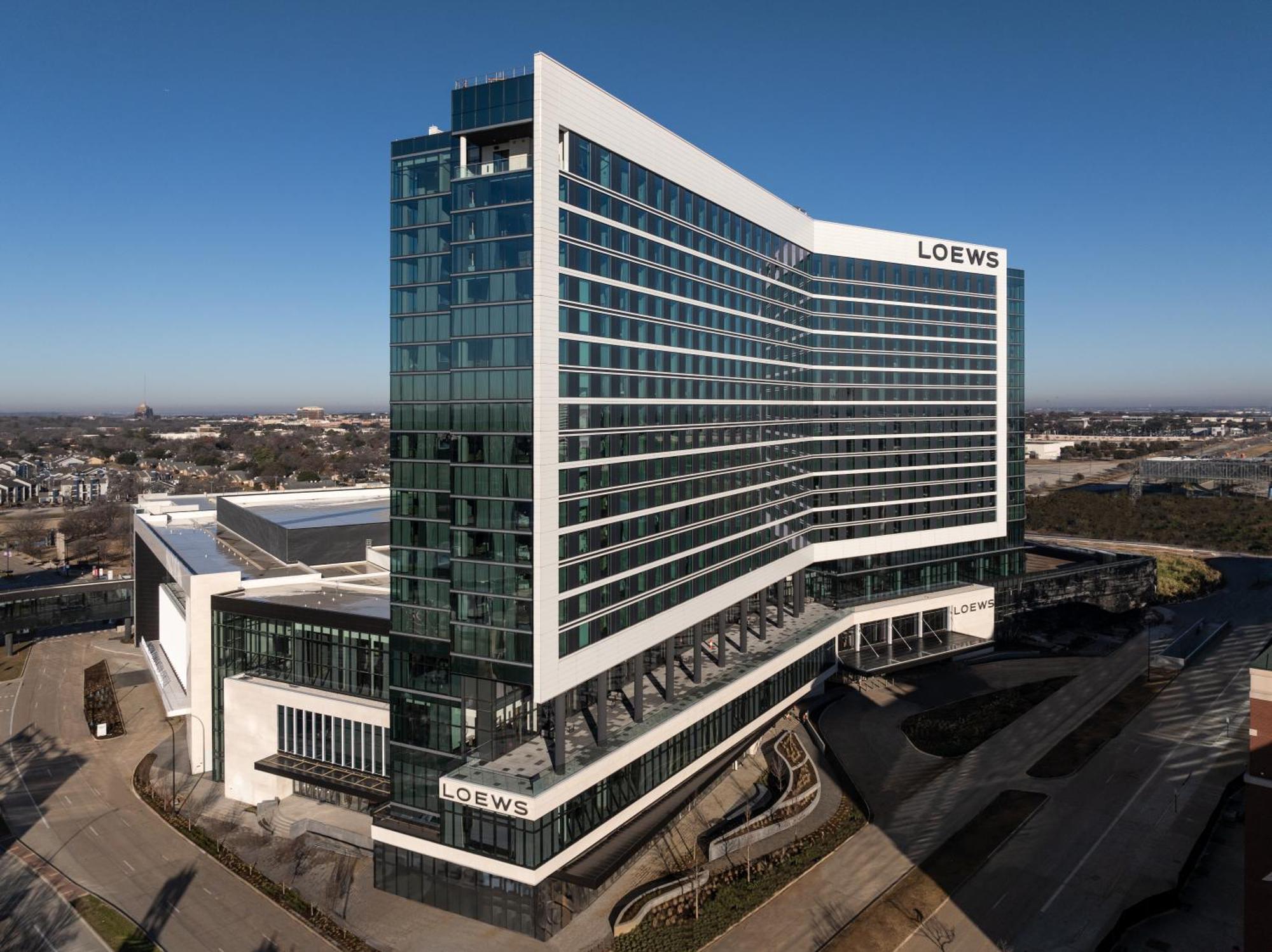 Loews Arlington Hotel 외부 사진