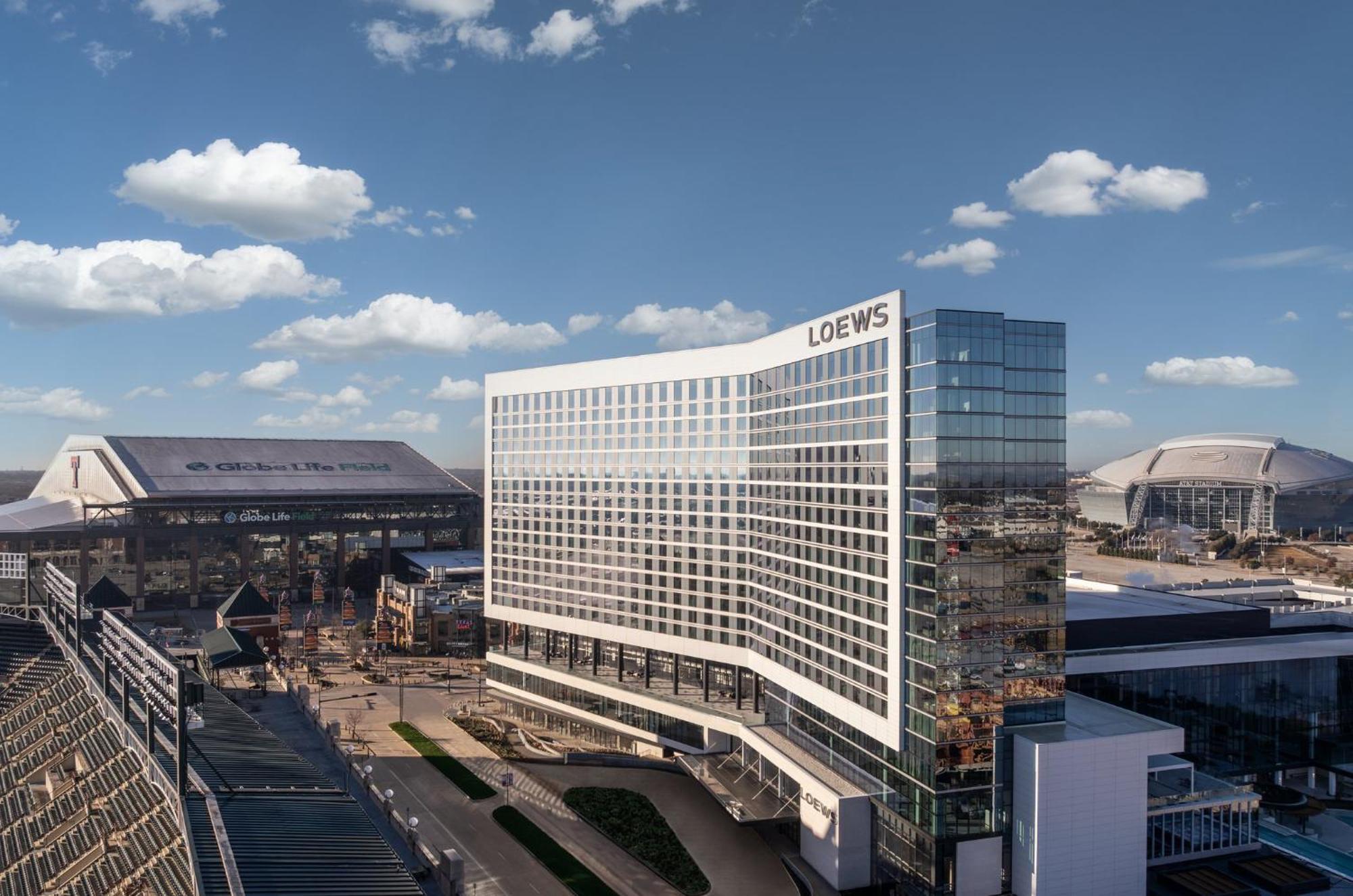 Loews Arlington Hotel 외부 사진