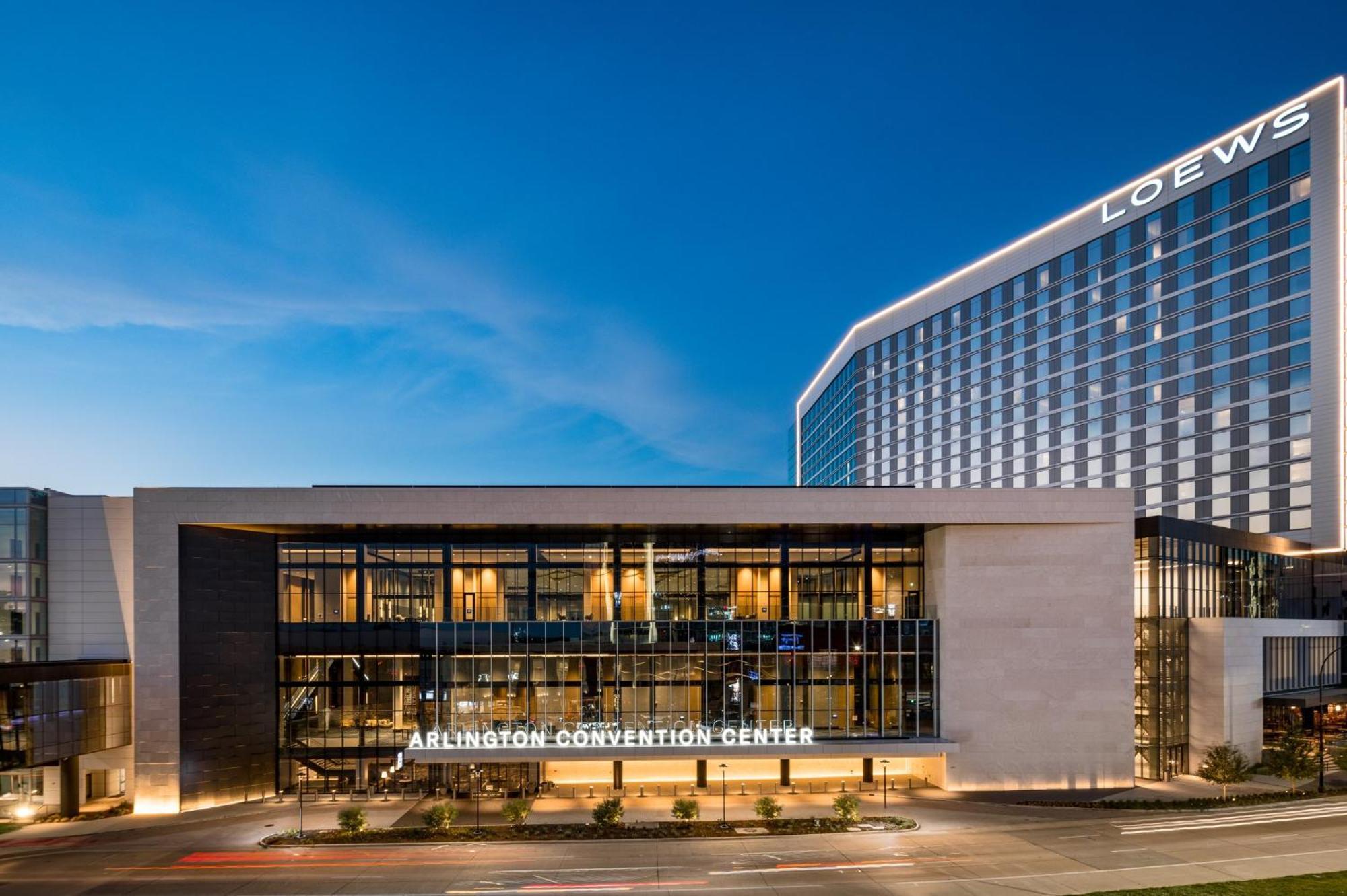 Loews Arlington Hotel 외부 사진