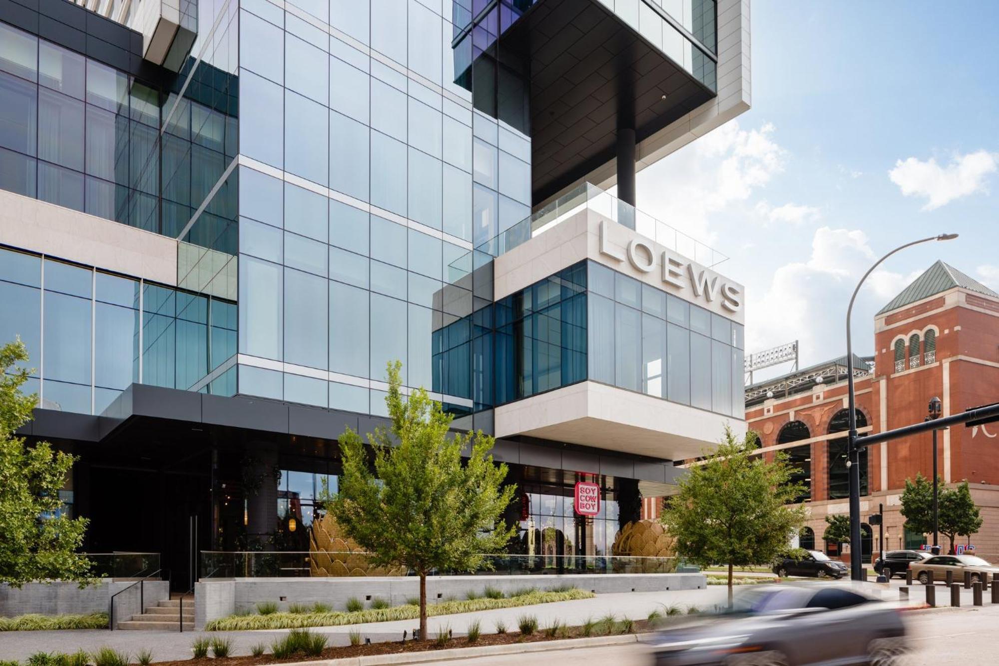 Loews Arlington Hotel 외부 사진