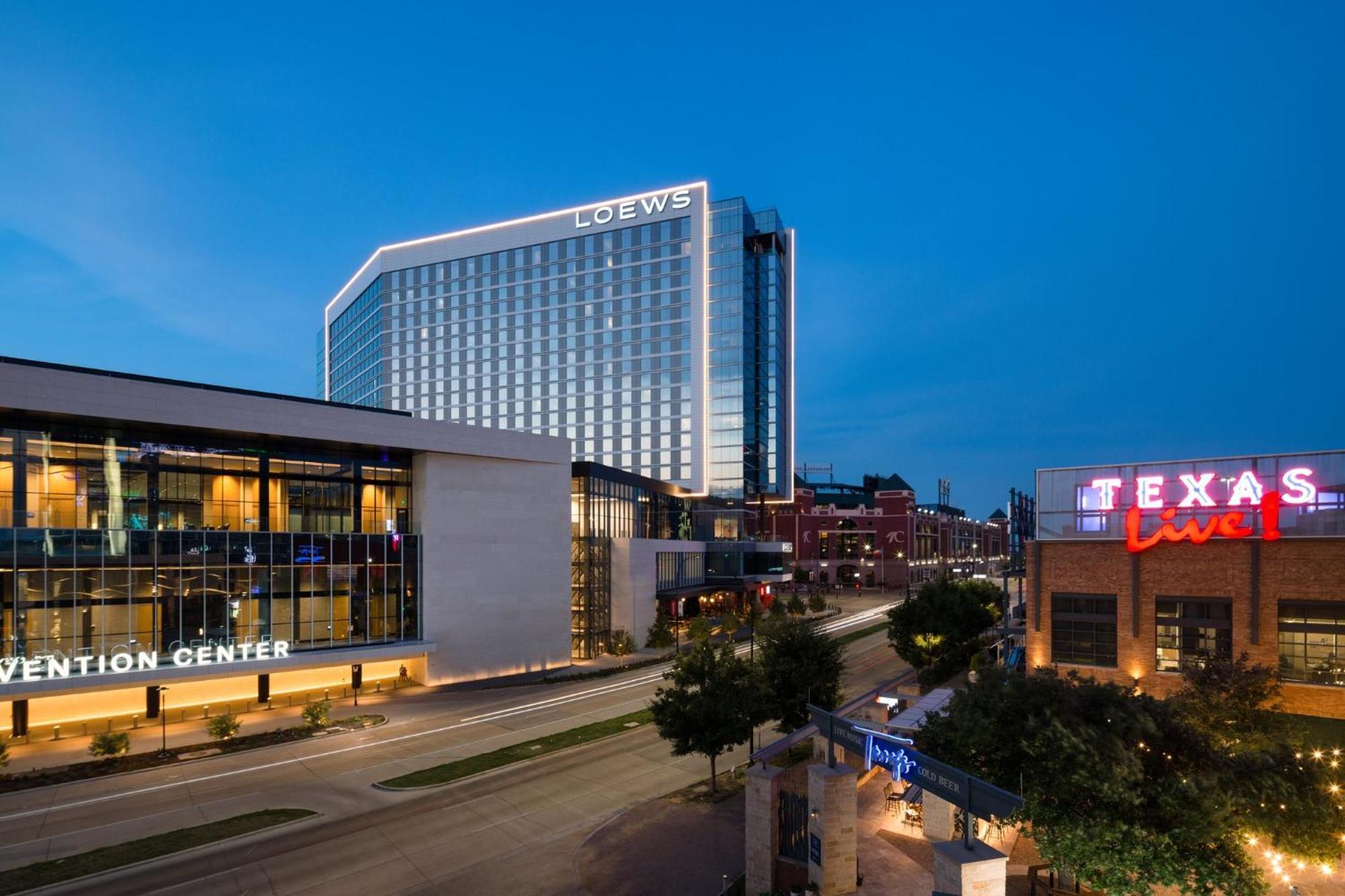 Loews Arlington Hotel 외부 사진