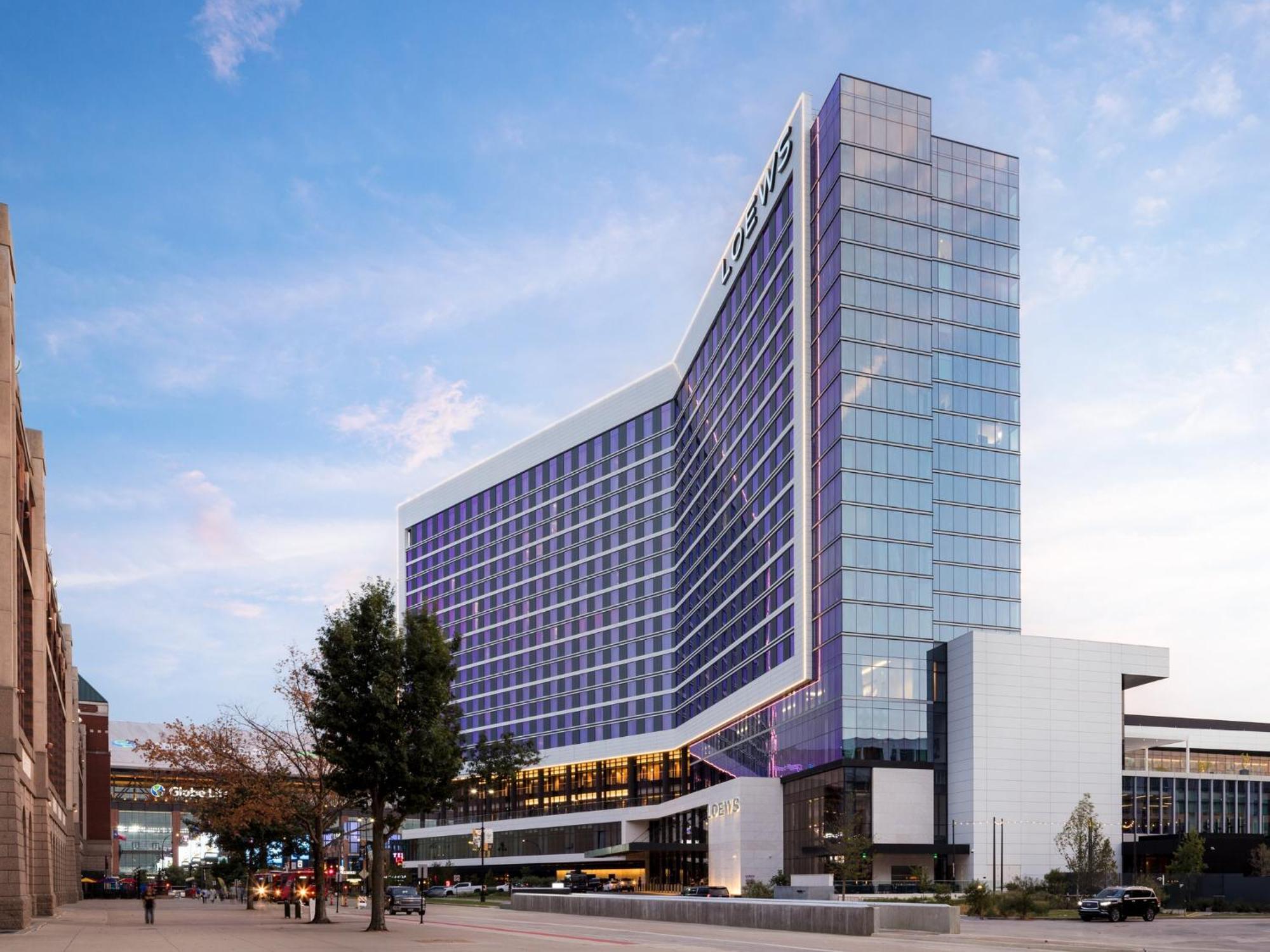 Loews Arlington Hotel 외부 사진