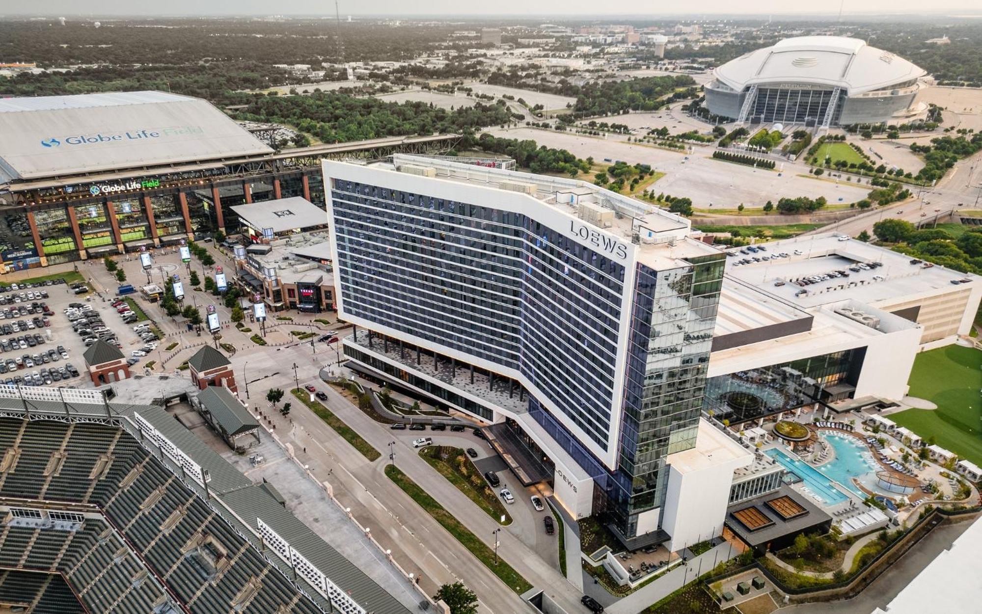 Loews Arlington Hotel 외부 사진