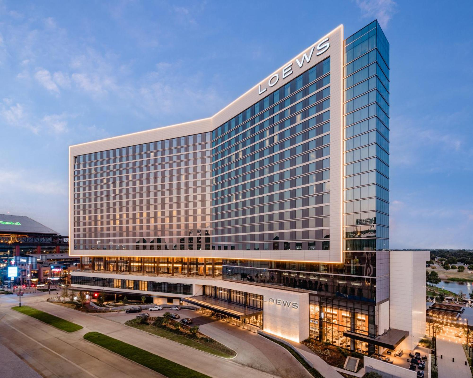 Loews Arlington Hotel 외부 사진
