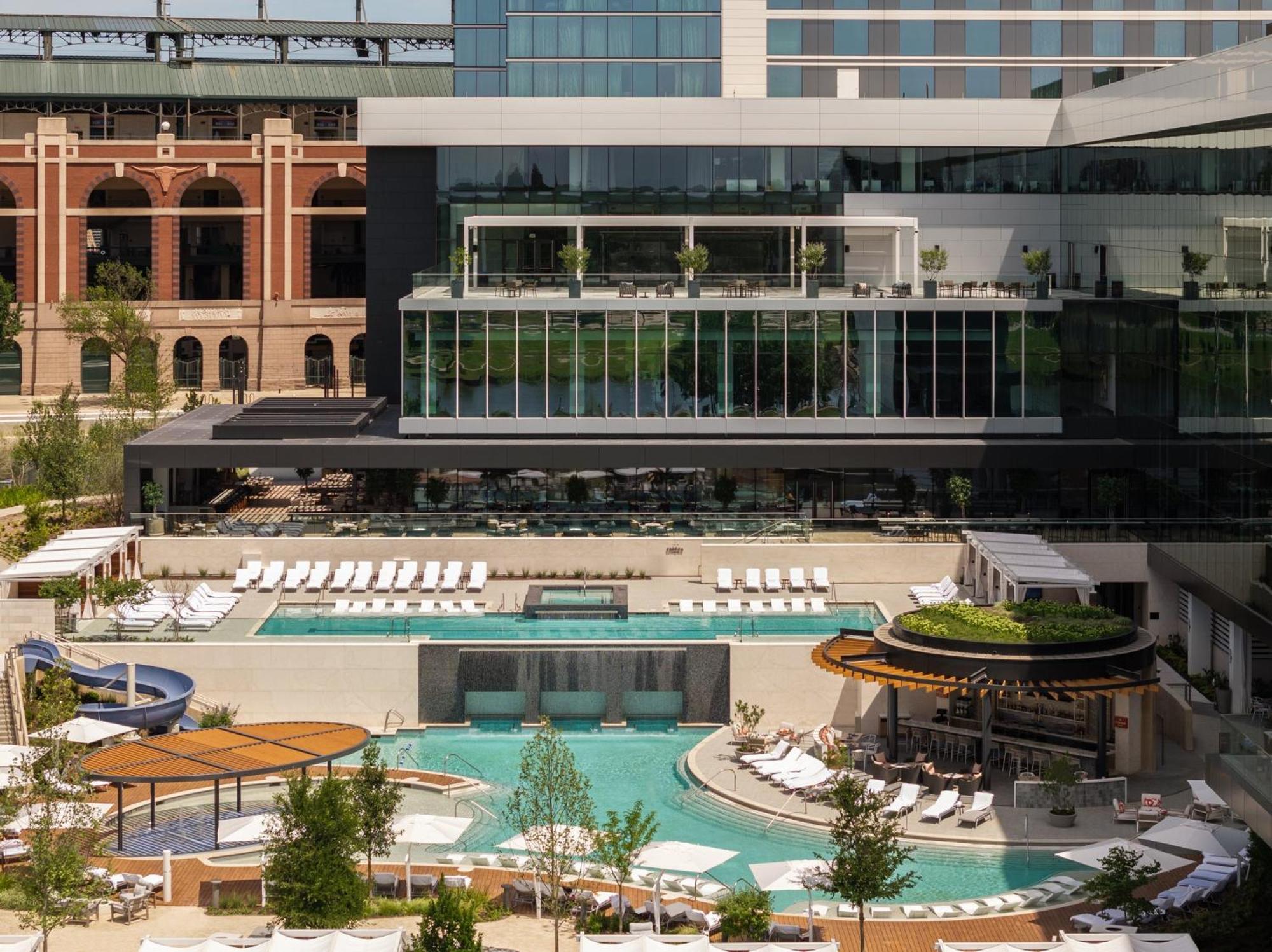Loews Arlington Hotel 외부 사진