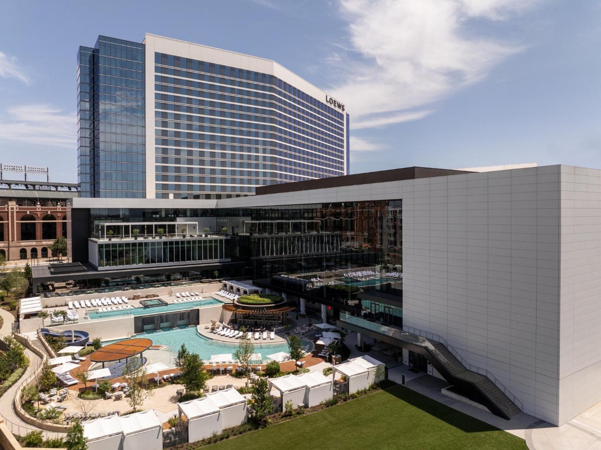 Loews Arlington Hotel 외부 사진